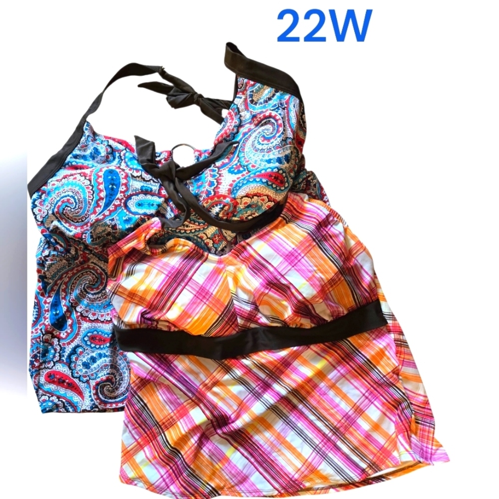 Merona Bikini Halter Tops 22W (2)
